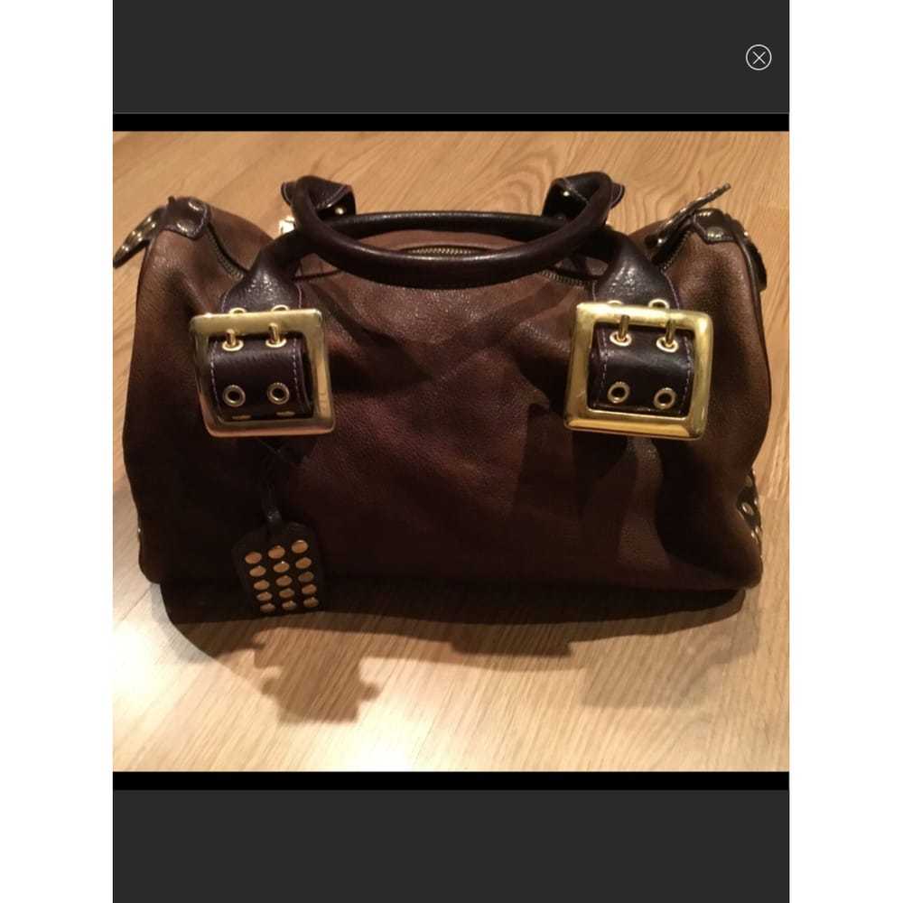 Be & D Leather satchel - image 8