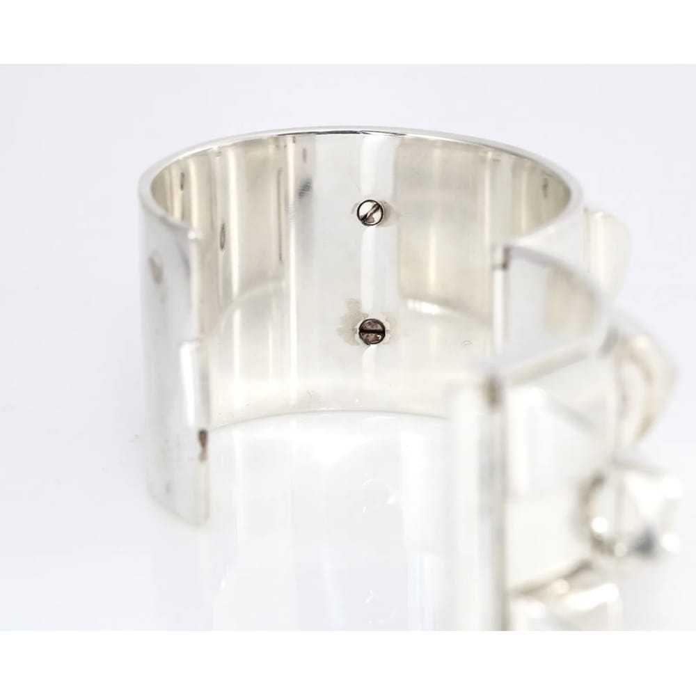 Hermès Collier de chien silver bracelet - image 5