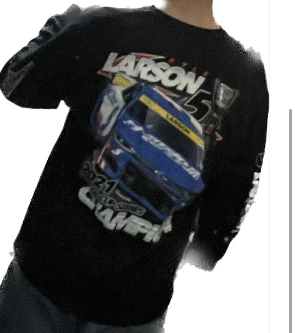 NASCAR NASCAR Kyle Larson Championship t-shirt - image 2