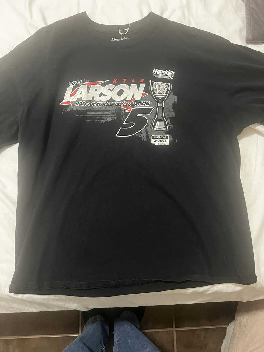 NASCAR NASCAR Kyle Larson Championship t-shirt - image 3