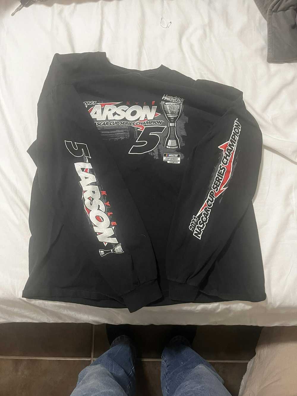 NASCAR NASCAR Kyle Larson Championship t-shirt - image 4