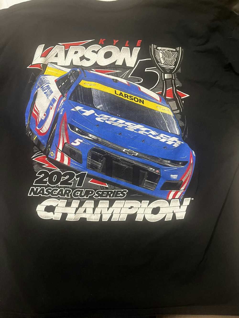 NASCAR NASCAR Kyle Larson Championship t-shirt - image 5
