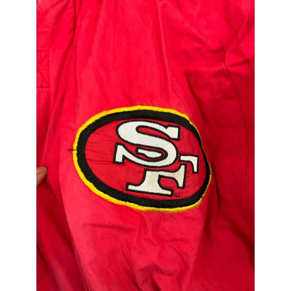 Mirage VTG NFL Hooded Jacket L San Francisco 49er… - image 12