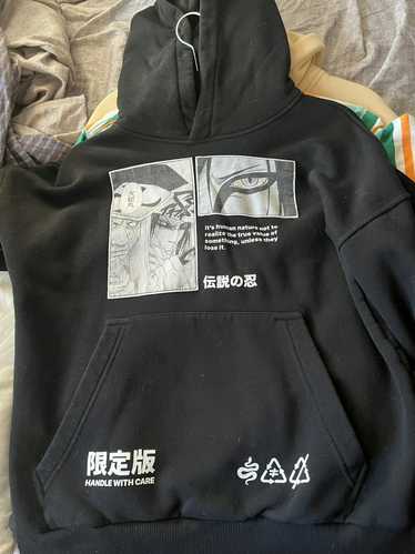 Custom Sweatshirt × Rare Orochimaru Kanji Hoodie