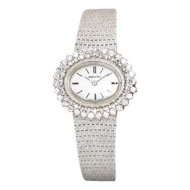 Zenith White gold watch - image 1