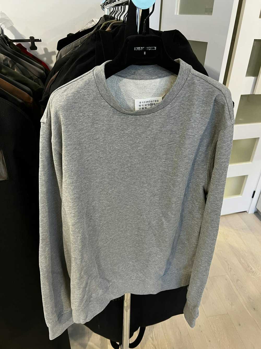 Maison Margiela Elbow Patch Sweatshirt - image 1