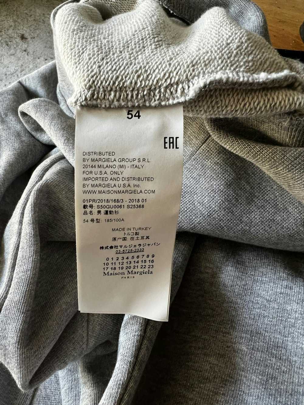 Maison Margiela Elbow Patch Sweatshirt - image 9