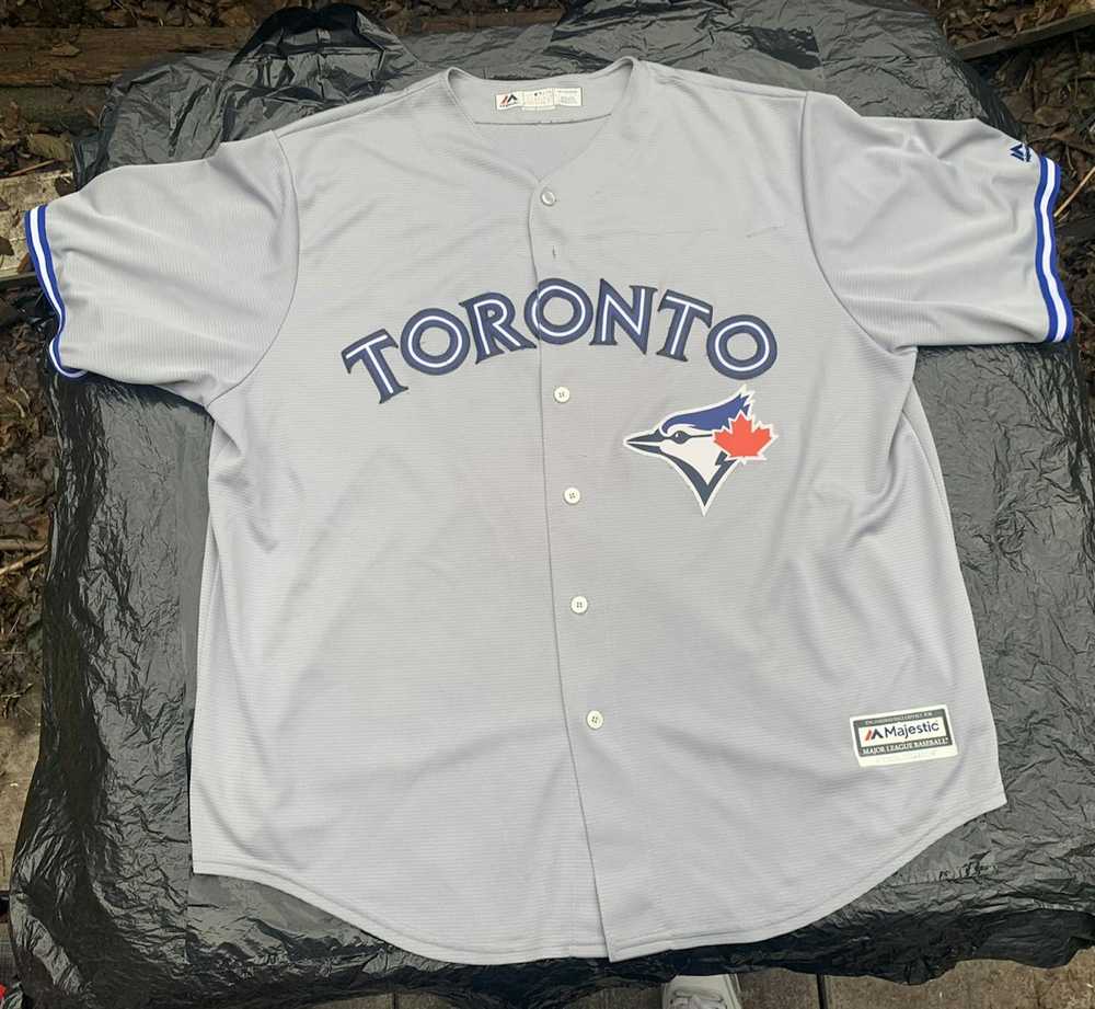 MLB × Majestic Majestic Toronto Blue Jays MLB Jer… - image 1