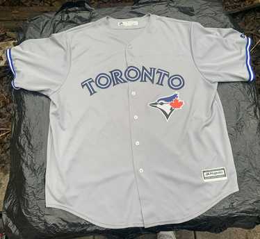 MLB × Majestic Majestic Toronto Blue Jays MLB Jer… - image 1