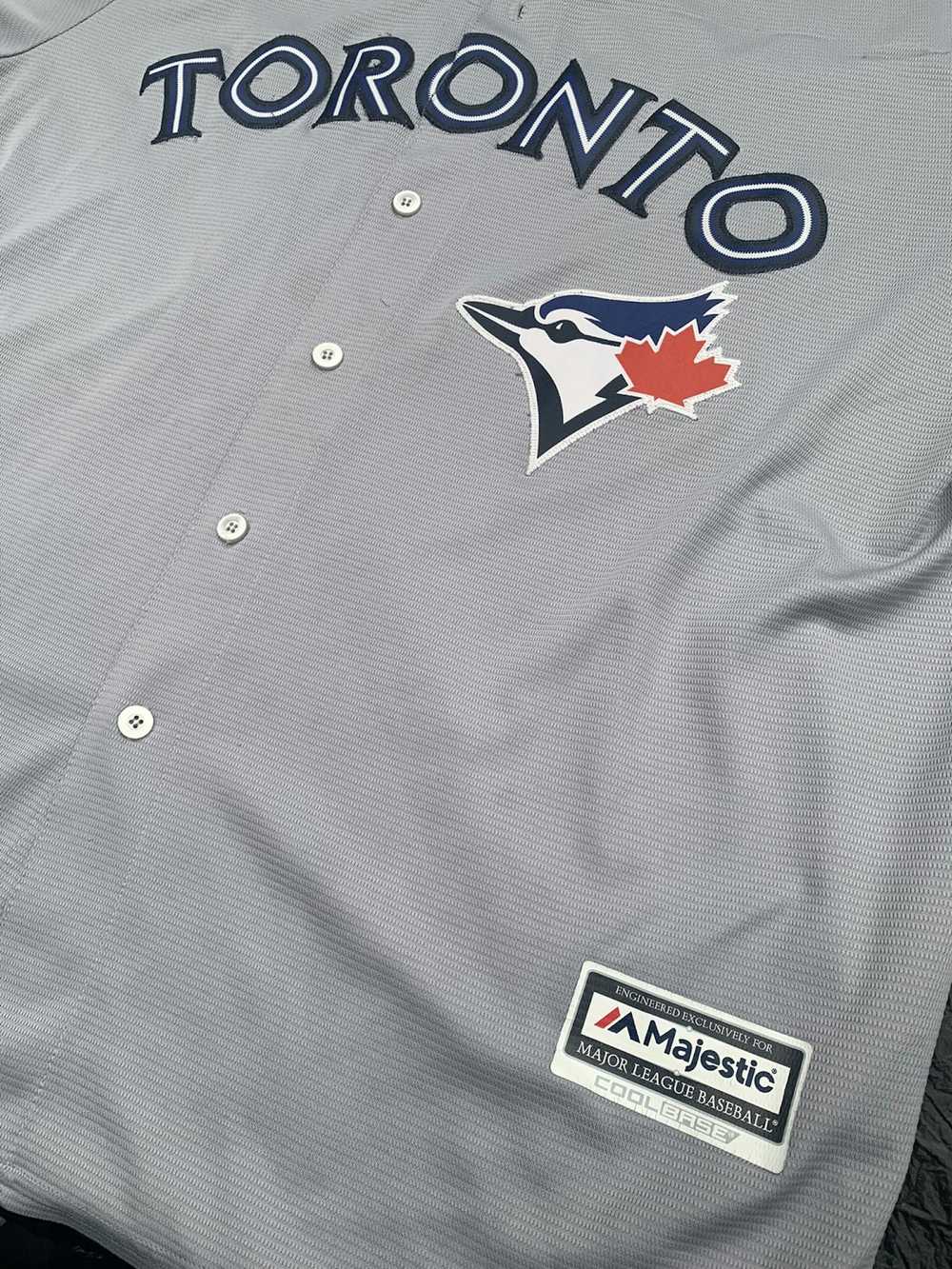 MLB × Majestic Majestic Toronto Blue Jays MLB Jer… - image 4