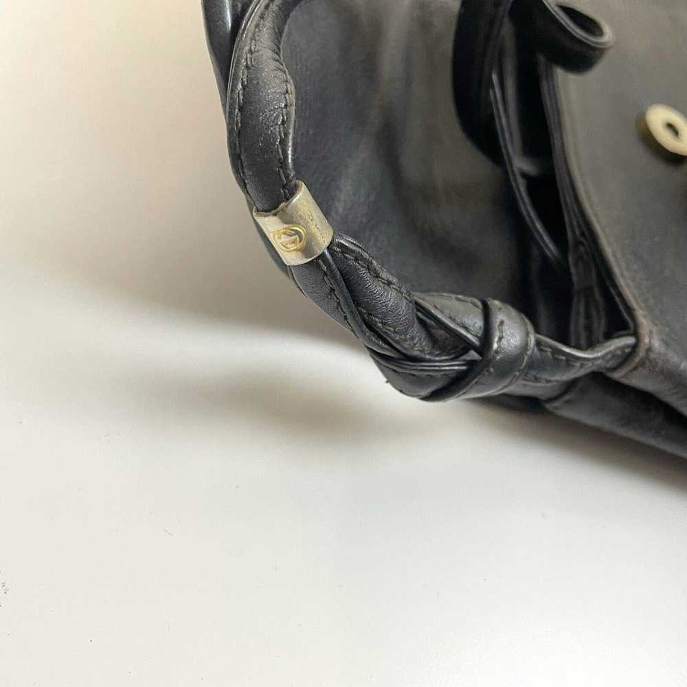 Gucci Auth Gucci Black Leather Crossbody Shoulder… - image 12