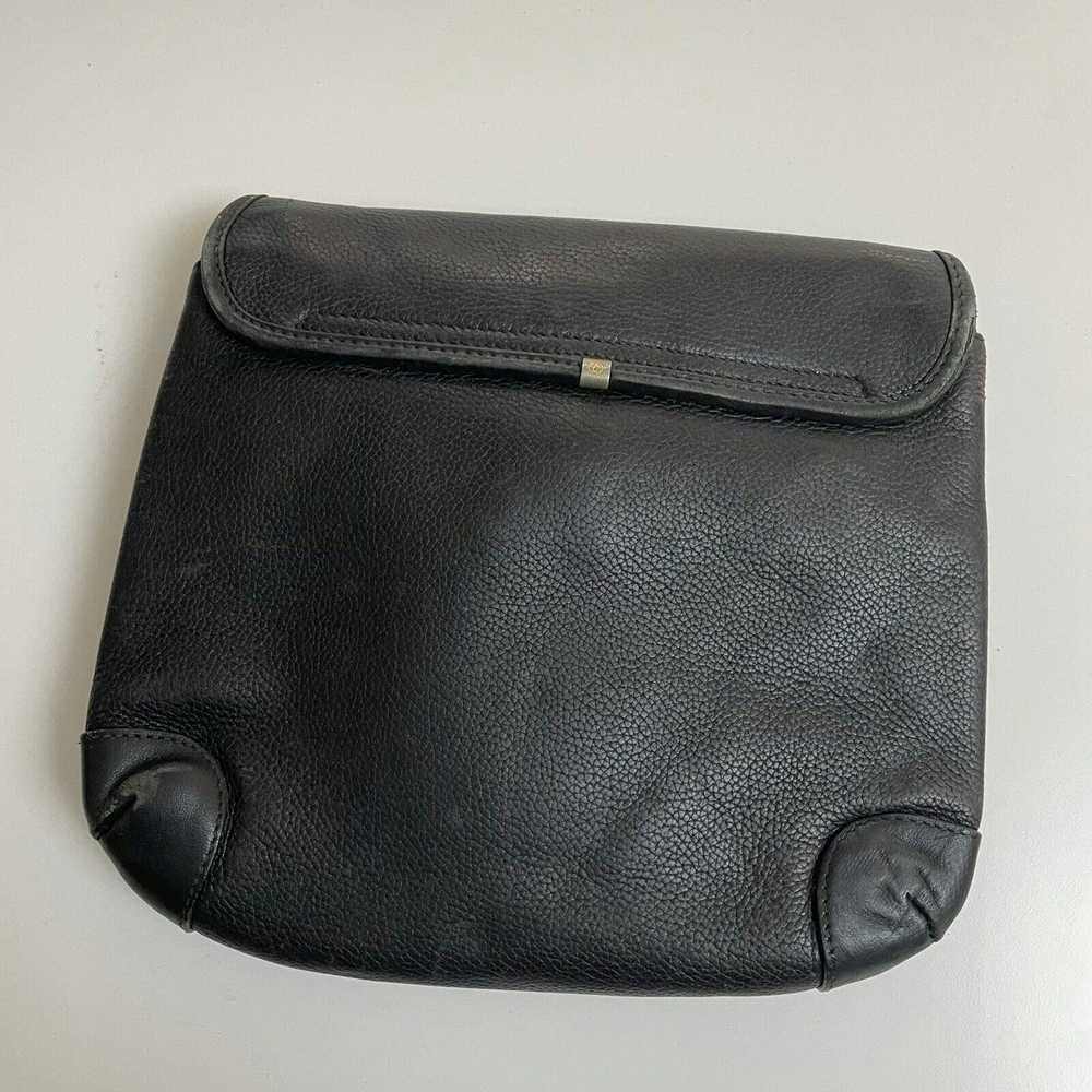 Gucci Auth Gucci Black Leather Crossbody Shoulder… - image 3