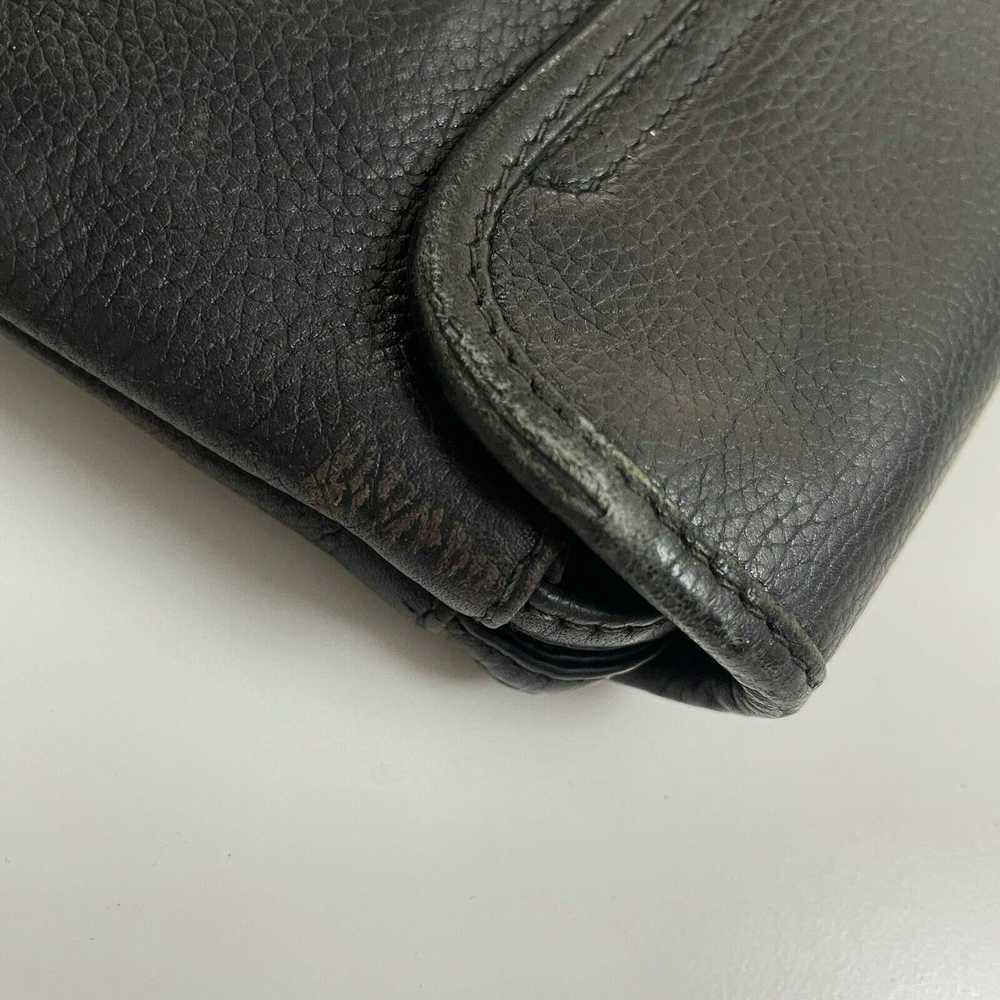 Gucci Auth Gucci Black Leather Crossbody Shoulder… - image 6