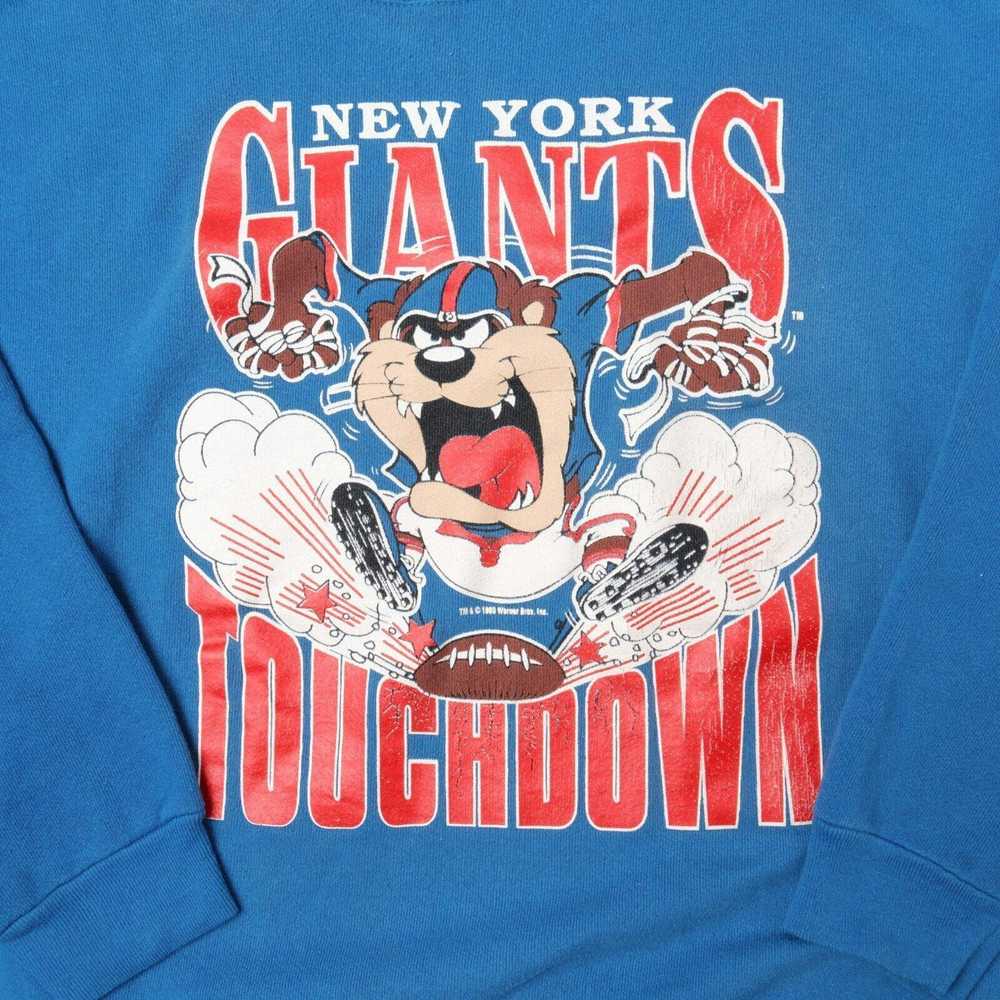Vintage VTG NFL New York Giants Looney Tunes Taz … - image 2