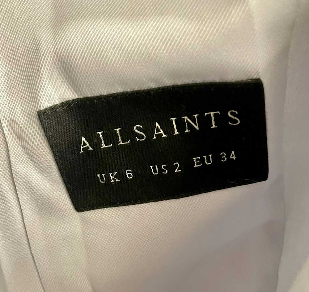 Allsaints All Saints Aleida Jersey Blazer Size 2 - image 5