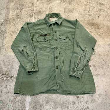 Military × Streetwear × Vintage VINTAGE THRASHED … - image 1