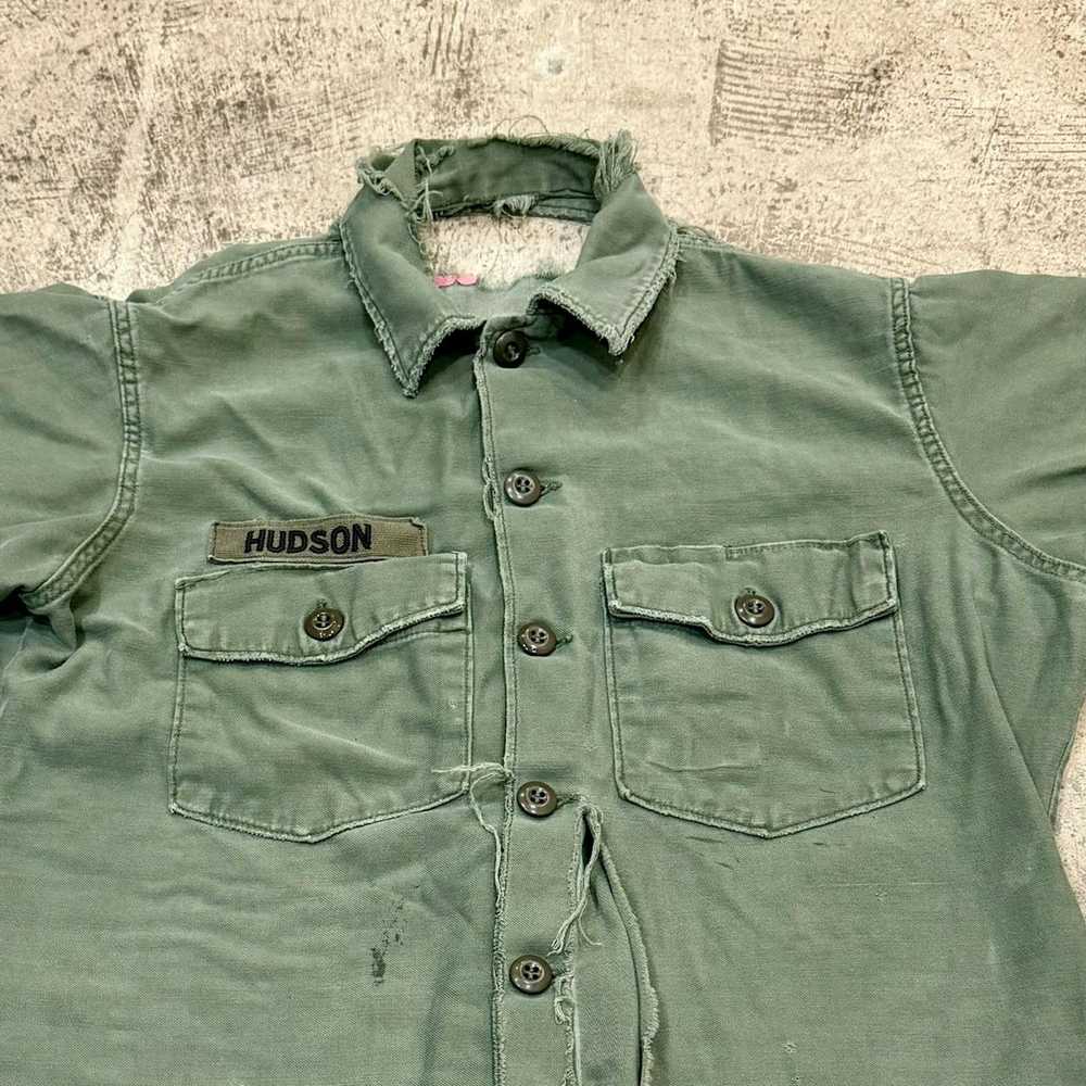 Military × Streetwear × Vintage VINTAGE THRASHED … - image 3