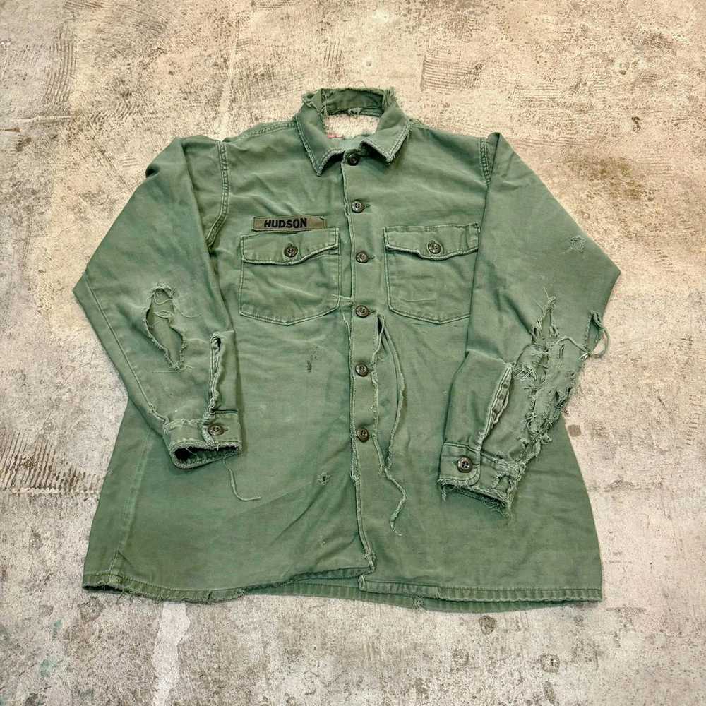 Military × Streetwear × Vintage VINTAGE THRASHED … - image 5