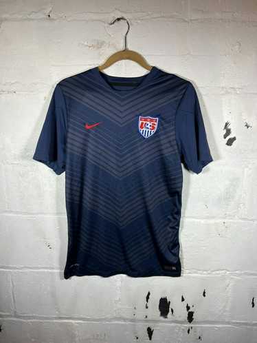 Nike × Soccer Jersey Nike US Soccer Training Jerse