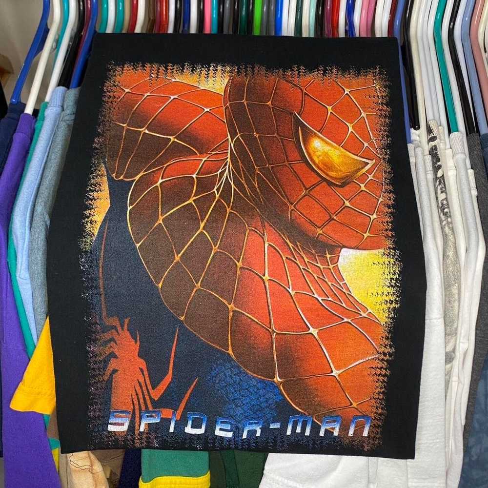 Marvel Comics × Vintage Vintage Spider-Man T-shirt - image 2