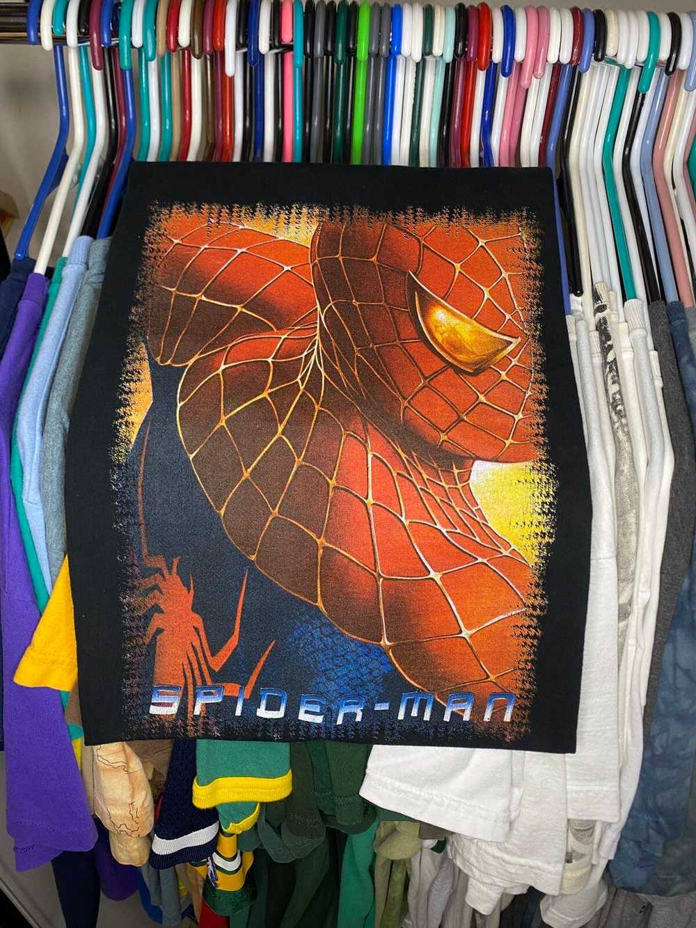Marvel Comics × Vintage Vintage Spider-Man T-shirt - image 3