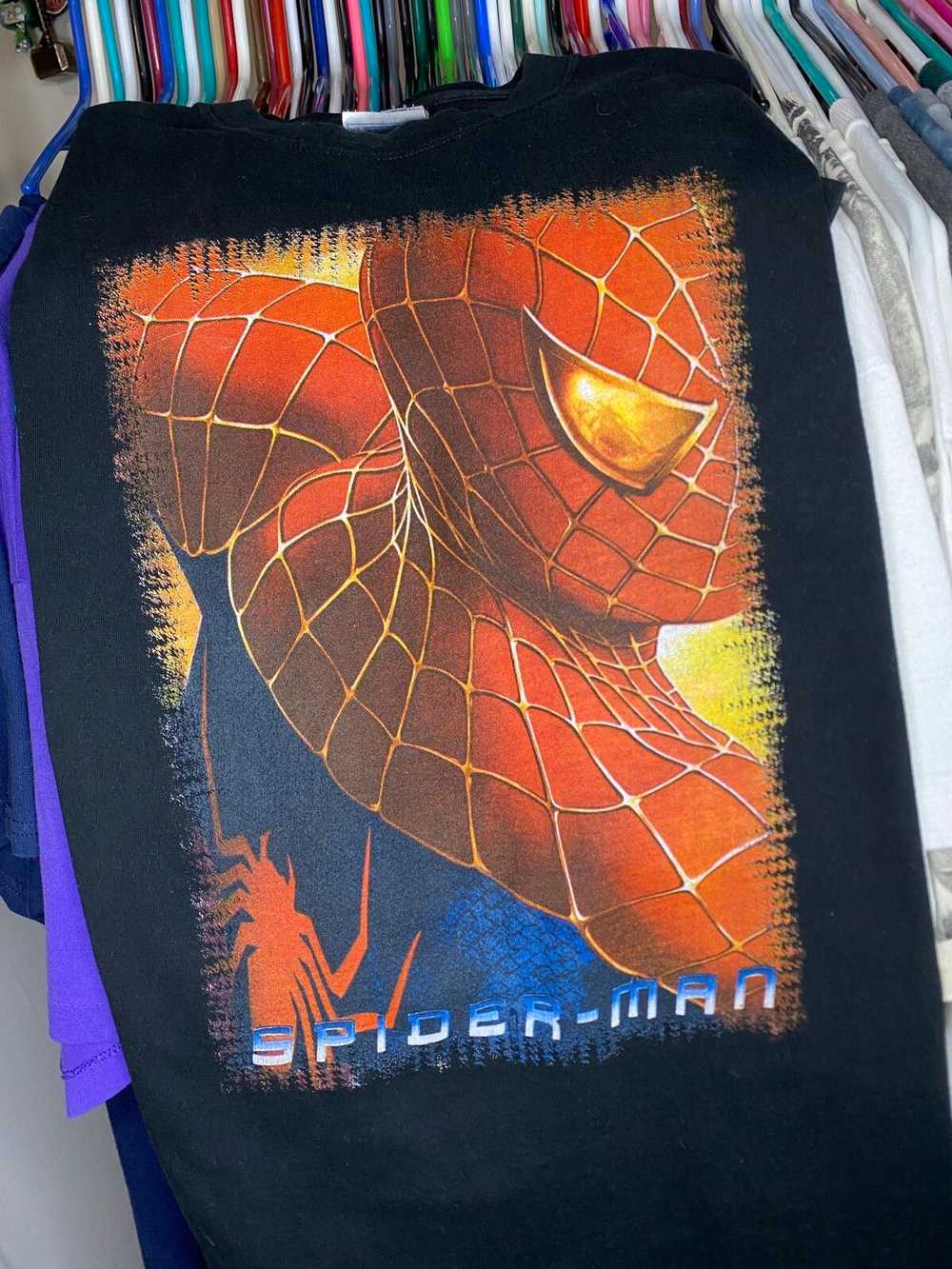 Marvel Comics × Vintage Vintage Spider-Man T-shirt - image 5