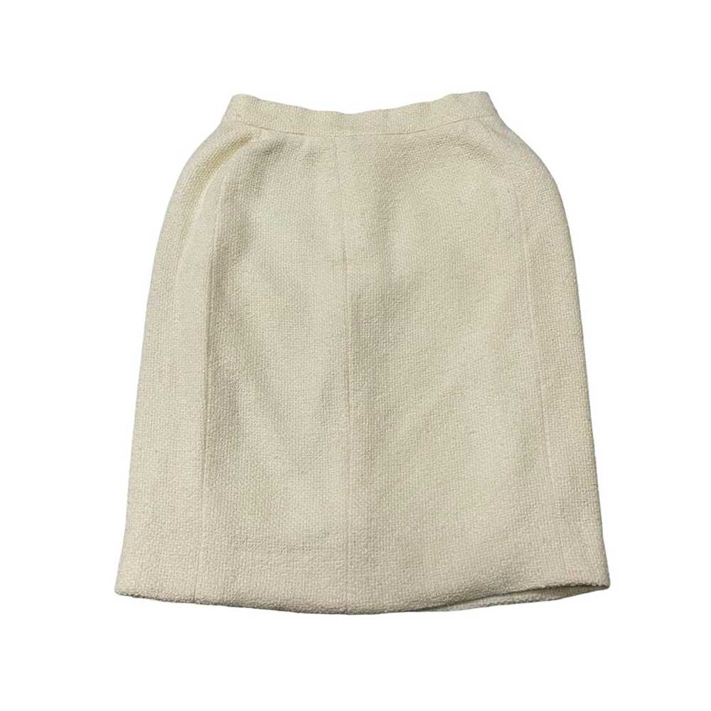 Chanel Vintage Chanel Boutique Wool Silk MadeInFr… - image 7