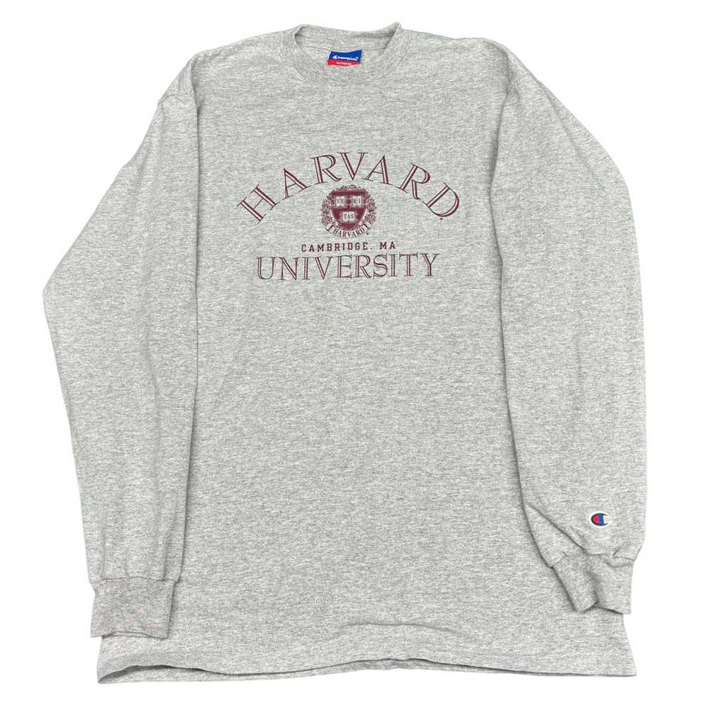 Champion × Vintage Vintage Harvard T-Shirt - image 1