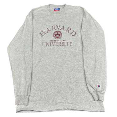 Champion × Vintage Vintage Harvard T-Shirt - image 1