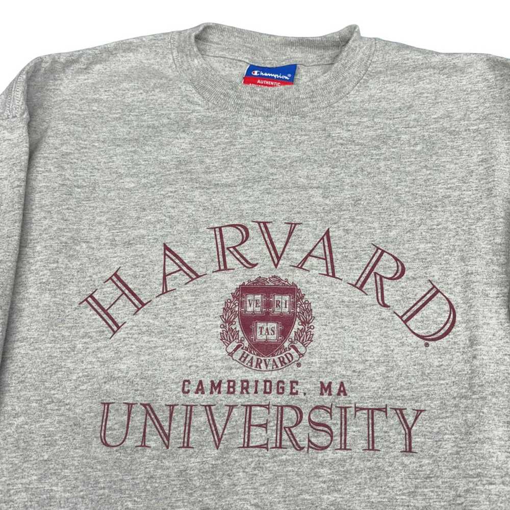 Champion × Vintage Vintage Harvard T-Shirt - image 2