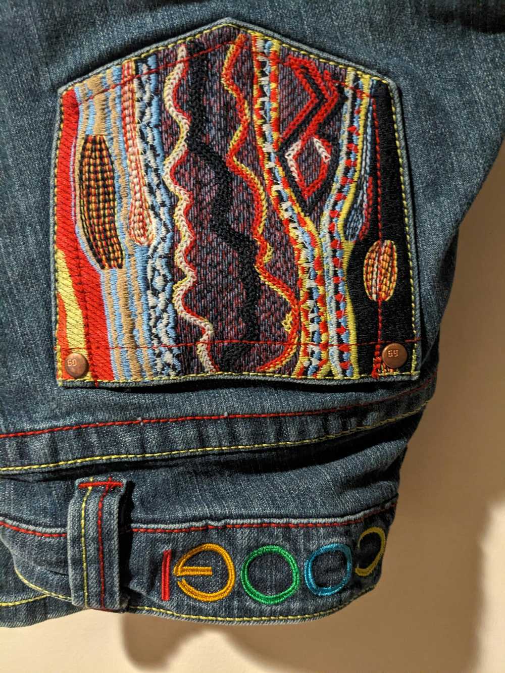 Coogi × Streetwear × Vintage COOGI Embroidered Po… - image 2