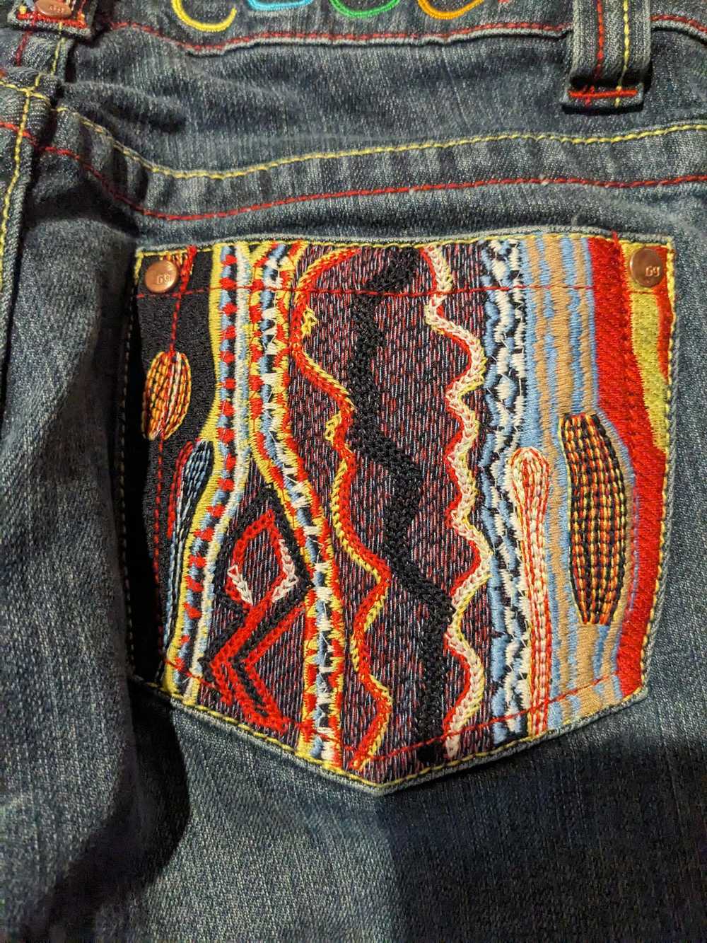 Coogi × Streetwear × Vintage COOGI Embroidered Po… - image 8
