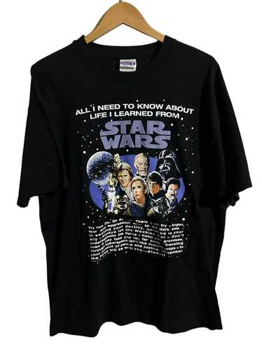 Star Wars × Vintage Vintage 1996 Star Wars Shirt