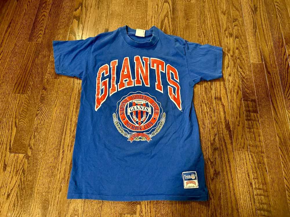 NFL × Nutmeg Retro Nutmeg New York Giants T-Shirt - image 1