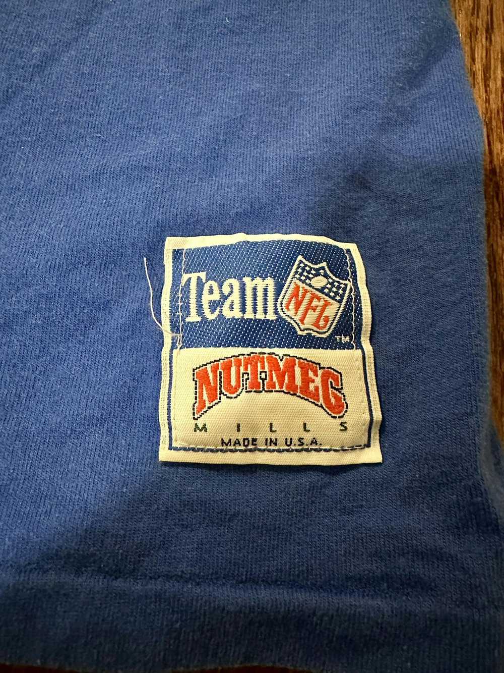 NFL × Nutmeg Retro Nutmeg New York Giants T-Shirt - image 2