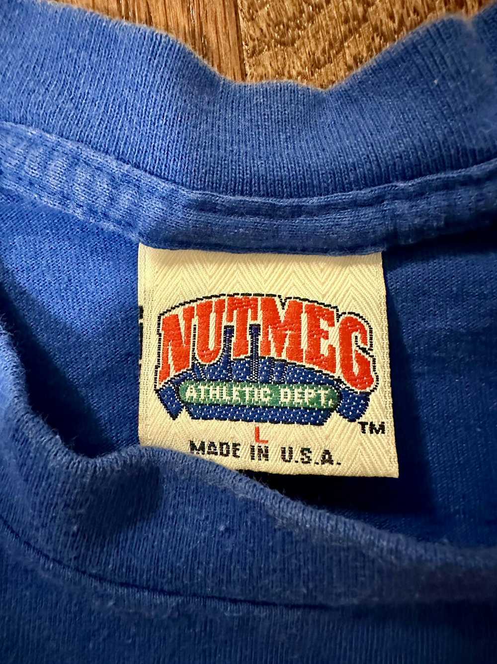 NFL × Nutmeg Retro Nutmeg New York Giants T-Shirt - image 3