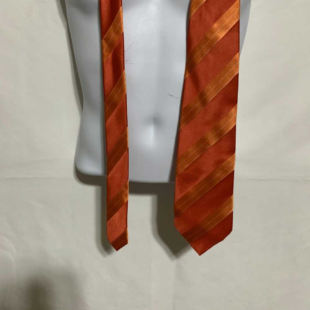 Charles Tyrwhitt Striped Silk/Cotton tie Made in … - image 1