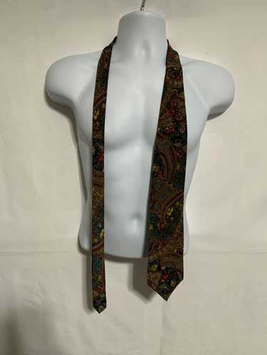 Vintage Mallory & Church Paisley Silk tie
