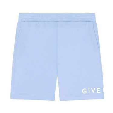 Givenchy Givenchy Boxy Sweatshorts Pale Blue - image 1