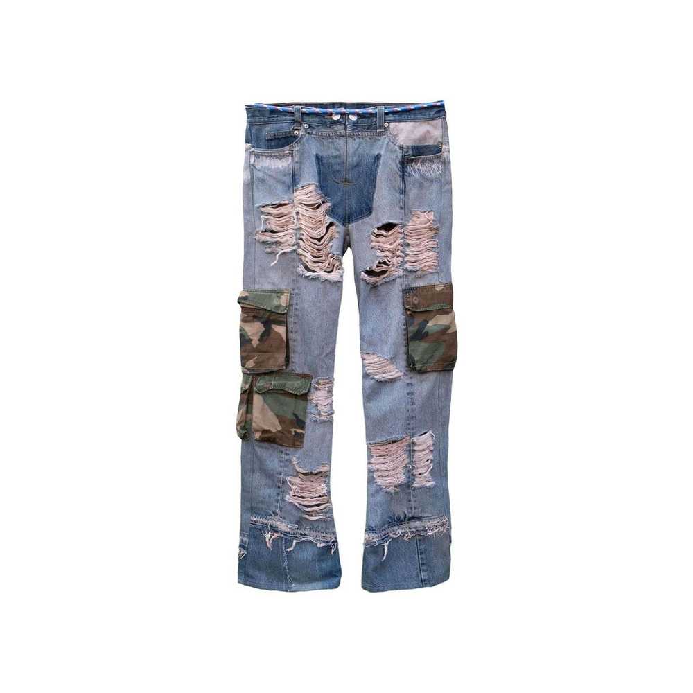 Other Ghetto Friends 05 Cargo Jeans Camo Light In… - image 1