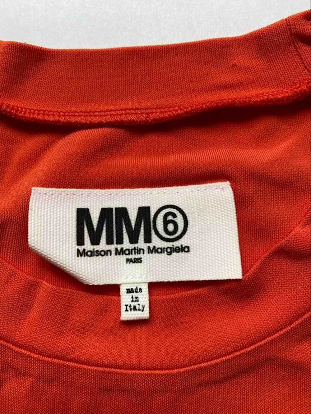 Maison Margiela ⚡️QUICK SALE⚡️2014 MM6 Orange Sho… - image 3