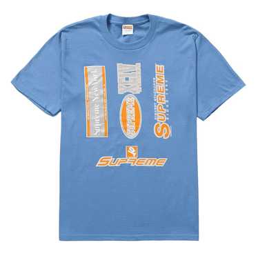 Supreme Supreme Multi Logos Short Sleeve Tee Shir… - image 1