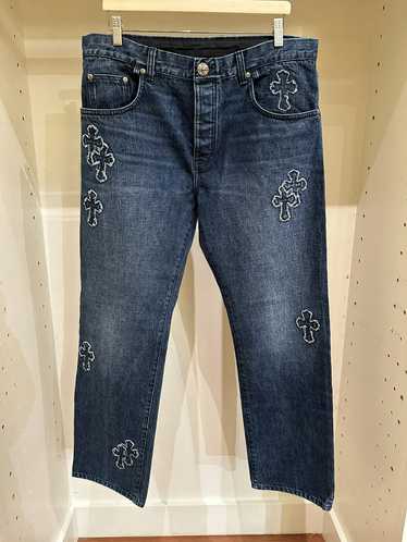 CHROME HEARTS x VINTAGE LEVI'S (RARE) Jeans Size: No size tags, fit li –  Kardashian Kloset