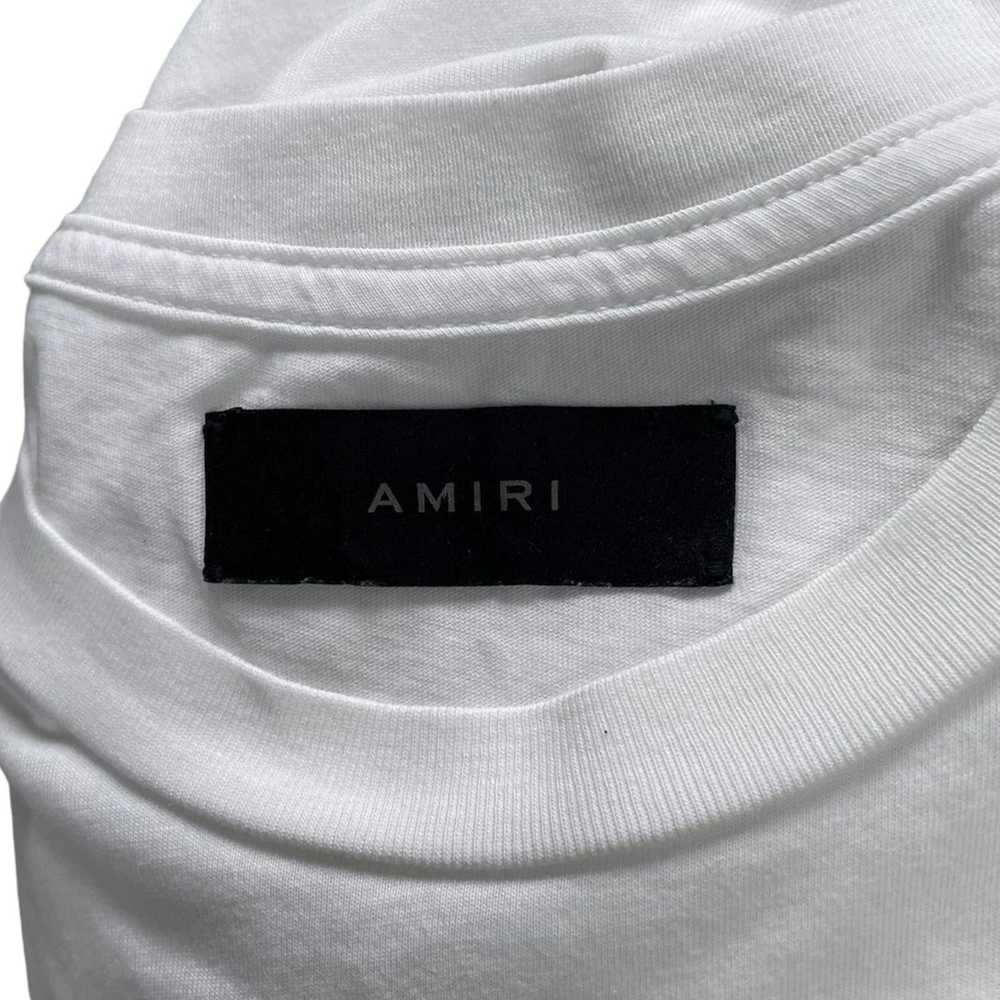 Amiri Amiri Motley Crue Logo Short Sleeve Tee Shi… - image 3