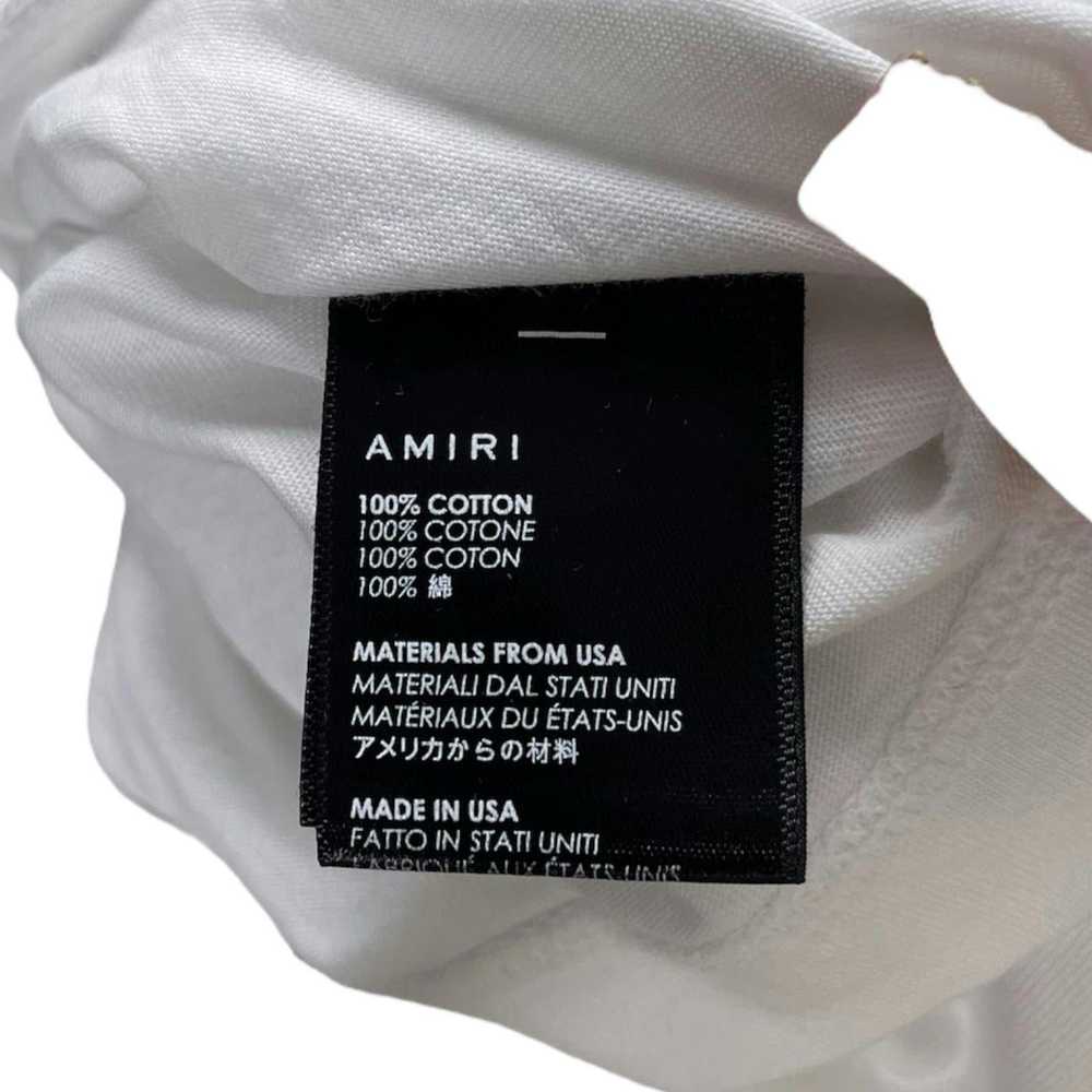 Amiri Amiri Motley Crue Logo Short Sleeve Tee Shi… - image 4