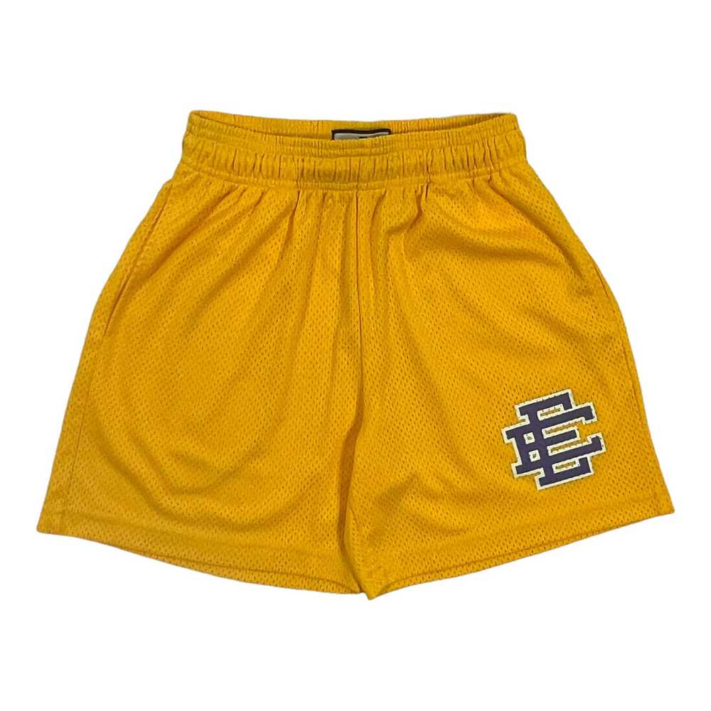 Eric Emanuel Eric Emanuel EE Basic Shorts Yellow … - image 1