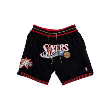 Just Don x Mitchell & Ness NBA Chicago Bulls OG Black Shorts