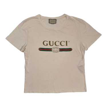 Gucci Washed Logo Tshirt - Gem