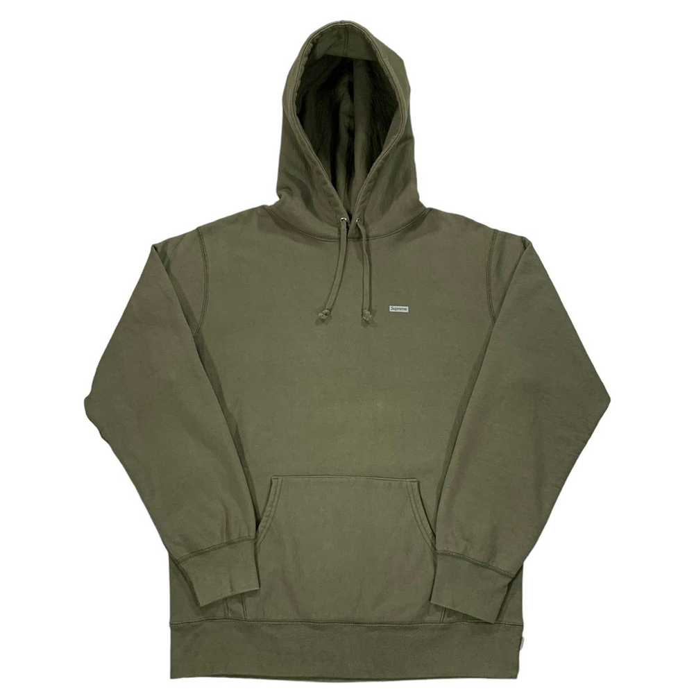 Supreme Supreme FW16 Olive Green Reflective Small… - image 1