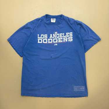 La Dodgers × Majestic × Vintage VTG Y2K Faded Dist